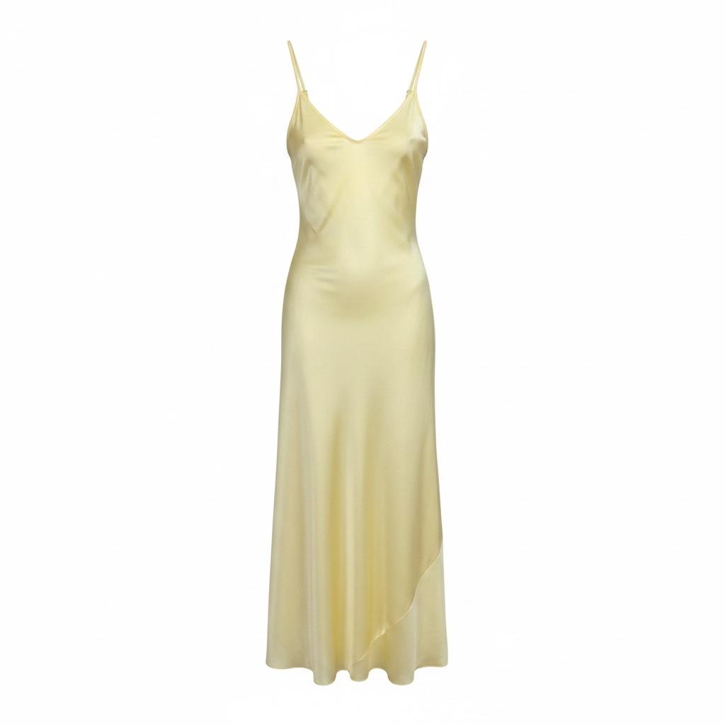 VESTIDO SATÉN