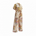 CONJUNTO PROVENZA                                    La delicadeza y elegancia de las flores
