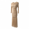 VESTIDO DRAPEADO