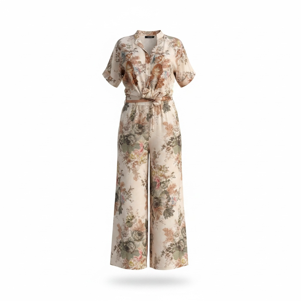 CONJUNTO PROVENZA                                    La delicadeza y elegancia de las flores