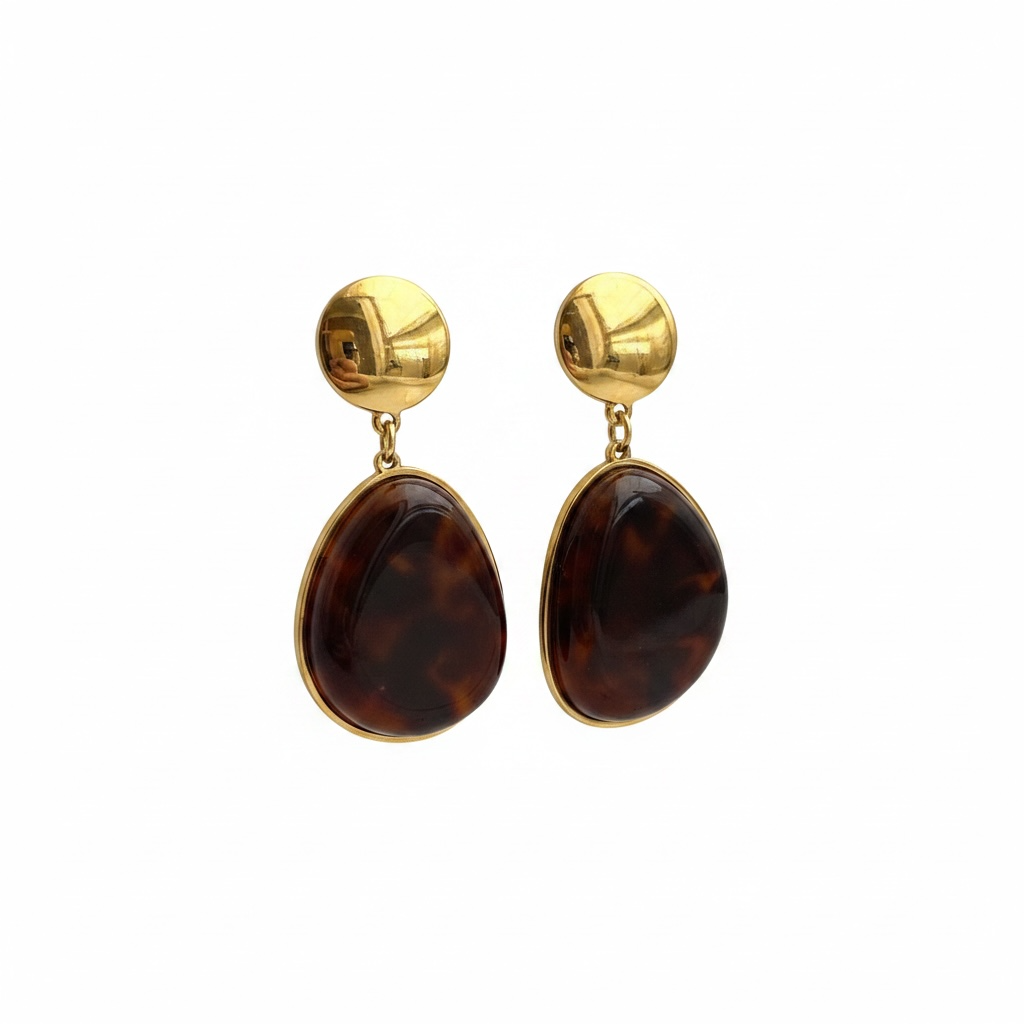 PENDIENTES AURA CAREY