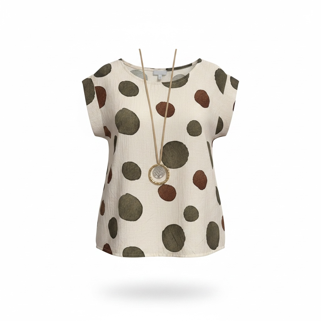 BLUSA NATURAL