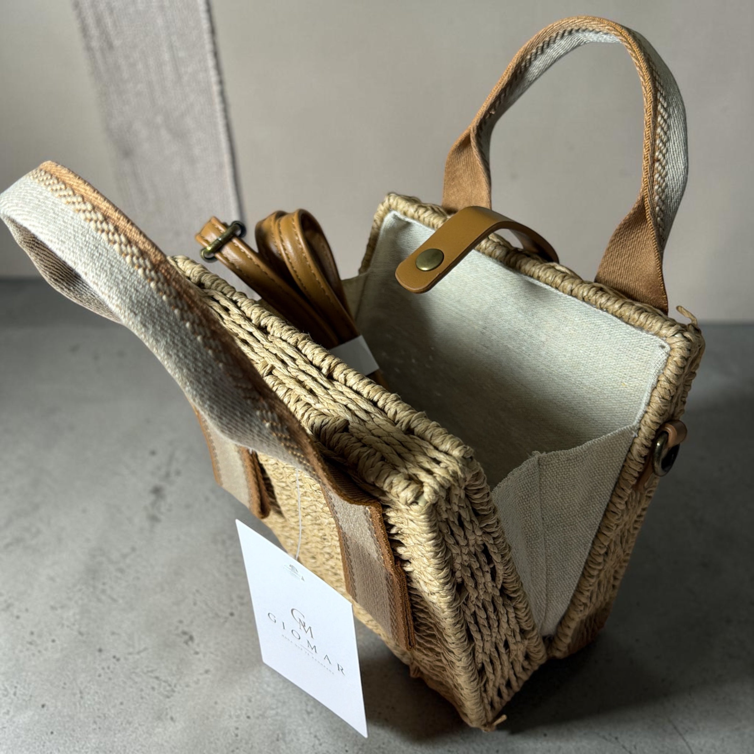 BOLSO BAMBÚ