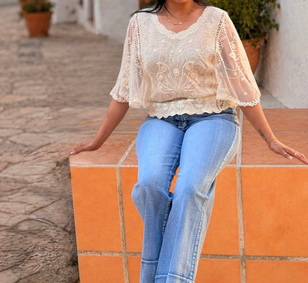 BLUSA MARIPOSA