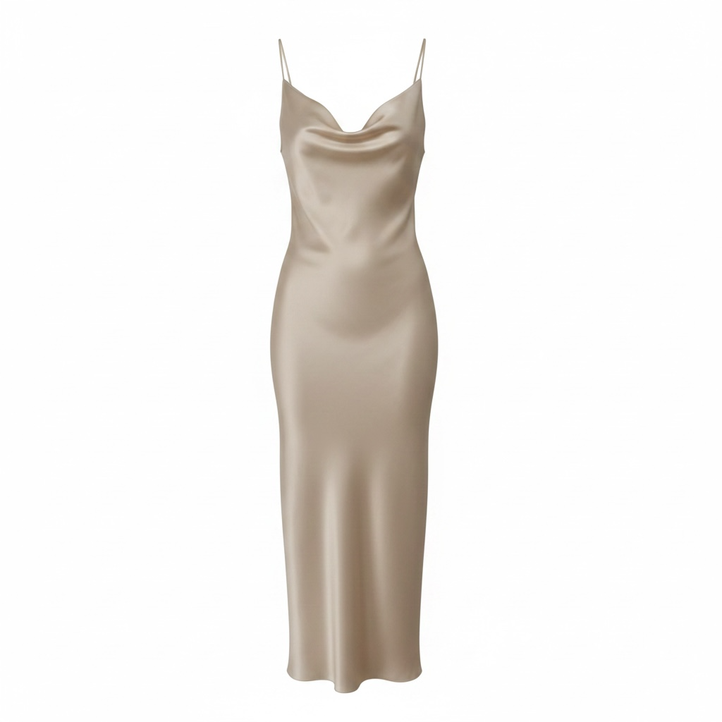 VESTIDO SIENA                                                  Elegancia en su forma más sencilla