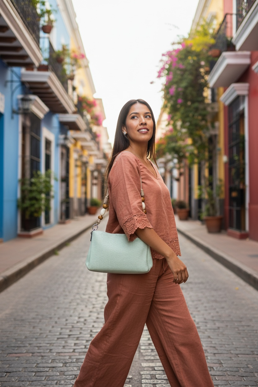 BOLSO MARFIL